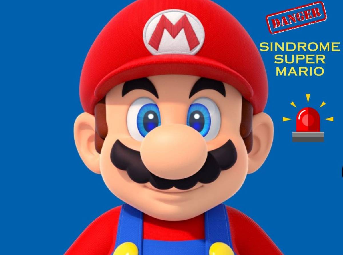 Sindrome di Super Mario. Sempre più frequente, causata dall'esposizione prolungata ai videogiochi 